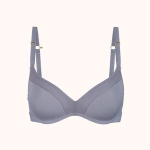 Lively No-Wire Push-Up 34A Smoke NWT